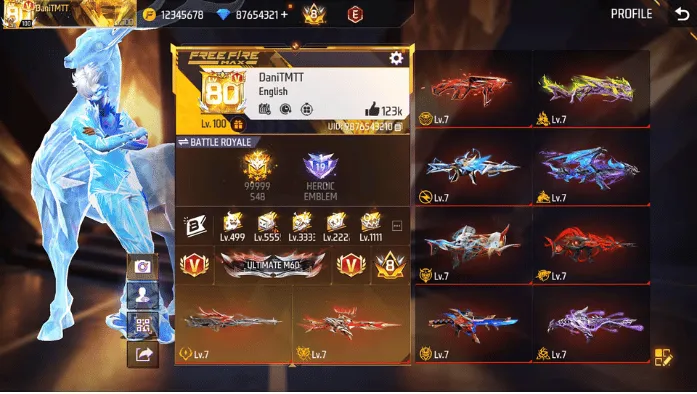 FREE FIRE
PROXY SERVER
FOR PC