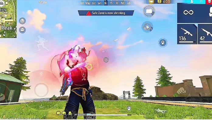 Change Name in Proxy Server Free Fire