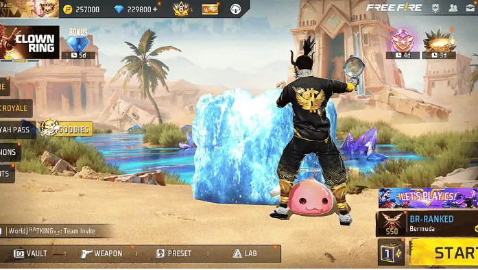 How to Change Name in Proxy Server Free Fire