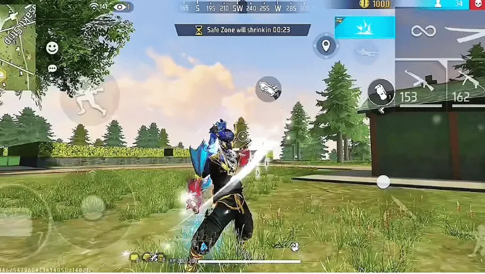 Requirements to Change Name in Free Fire Proxy Server